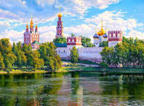 Новодевичий Монастырь на Девичьем поле