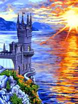 Рассвет у Ласточкиного гнезда