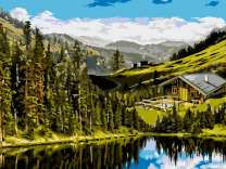 Домик на холмах