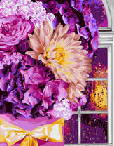 В сиреневых тонах