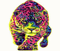 Цветной леопард