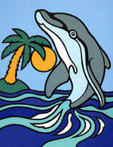 Серенький дельфинчик