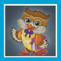 Маленький филин с книгой