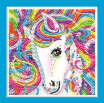 Пони с радужной гривой