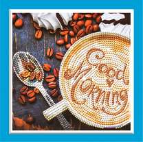 Утренний кофейный натюрморт