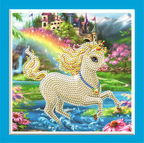 Единорог в волшебной сказке