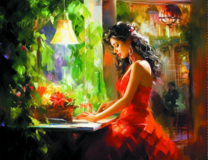 Предвкушение свидания