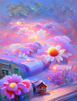 Сказочный цветочный сон