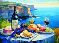 Пикник на берегу моря