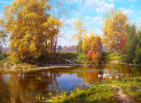 Картина по номерам Две картинки «Коробка 25 шт. картин по номерам BOX25-NM-00044»