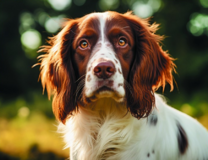 Алмазная вышивка «Английский спрингер-спаниель»