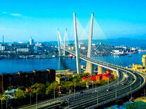 Вантовый мост во Владивостоке