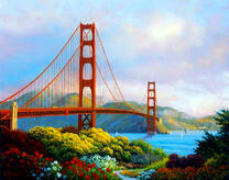 Большой мост в Сан-Франциско