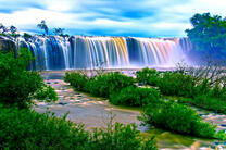 Красивые водопады во Вьетнаме