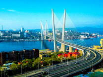 Вантовый мост во Владивостоке