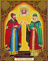 Изображение иконы Петр и Феврония
