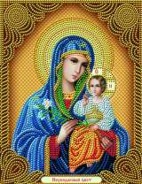 Изображение иконы Богородицы Неувядаемый цвет