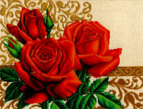 Узоры и розы