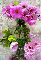 Нежный сиреневый букет