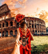 Следуй за мной. Колизей в Риме