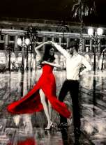 Танец в ночном городе