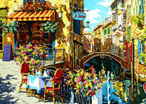 Венецианский уютный уголок