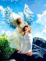 Девочка и ее Ангел