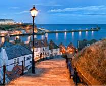 Вечер в прибрежном городке