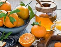 Мандарины с мёдом