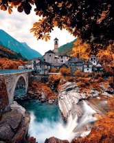 Лавертеззо. Швейцария