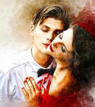 Нежная нарядная пара