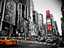 Нью-Йорк и его пробки