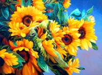 Цвет подсолнуха