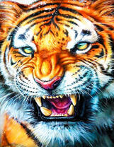 Рык злого тигра