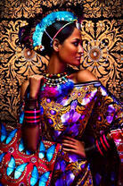 Девушка с красивой внешностью