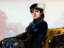 Дама в карете