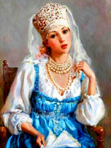 Русская красавица