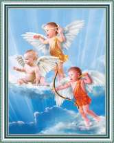 Милые ангелочки проказники