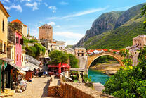 Солнечный день в испанском городке