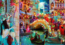 Красочный карнавал в Венеции