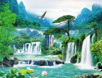 Водопады неимоверной красоты