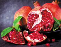 Сочный гранат