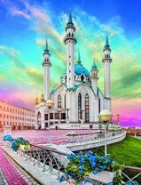 Мечеть Кул-Шариф на фоне красивого неба