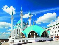 Низкие облака над мечетью Кул-Шариф