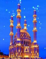 Мечеть Гейдара в Азербайджане