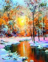 Зимний пейзаж