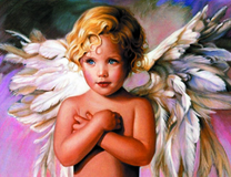 Ангелочек-блондинчик