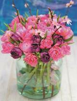 Букет тюльпанов в банке