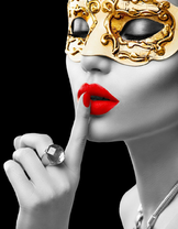 Леди в золотой маске
