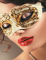 Дама в золотой маске